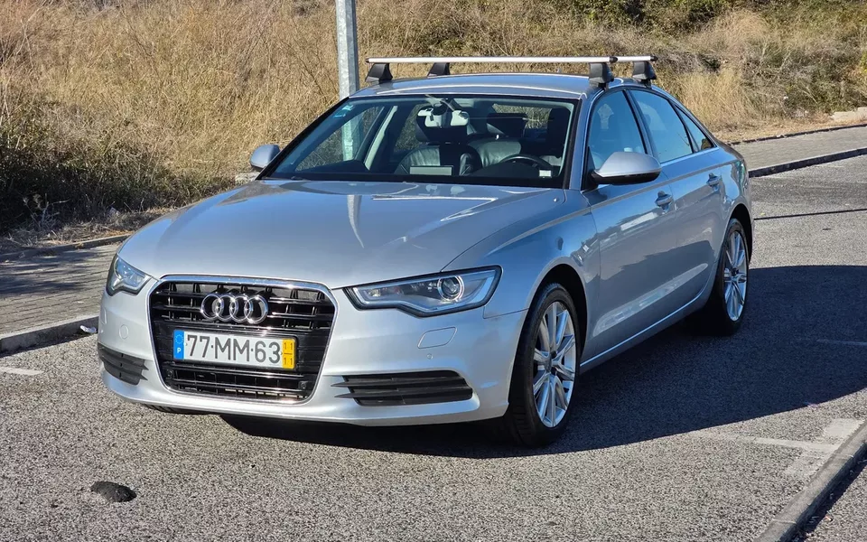 Audi A6 2.0 TDi Multitronic