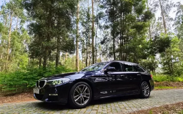 BMW 520 2018 d Pack M Auto