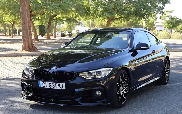 BMW 418 d Pack M Auto