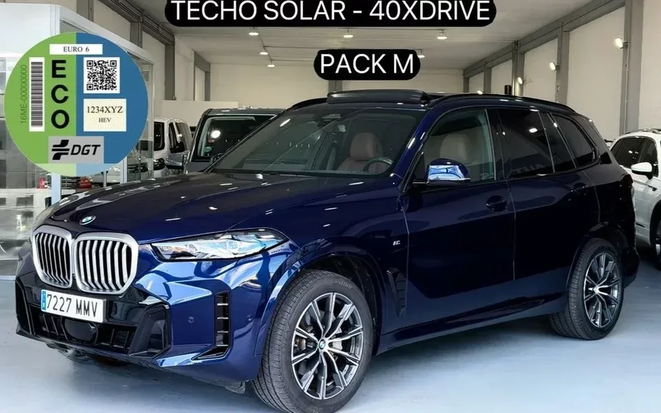 BMW X5 xDrive40d xLine
