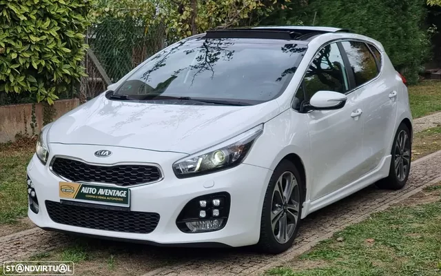 Kia Ceed 1.6 CRDi 136 ISG GT Line