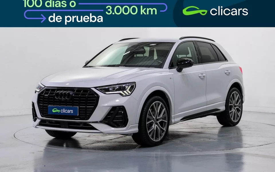 AUDI Q3 Q3 40 TDI Black line quattro S tronic 147kW - 33990€ en Zaragoza