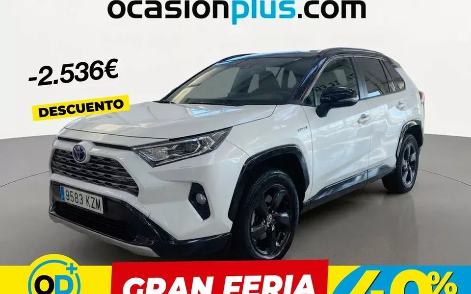 TOYOTA RAV-4 RAV-4 2.5 hybrid 4WD Feel! - 27450€ en Palafolls