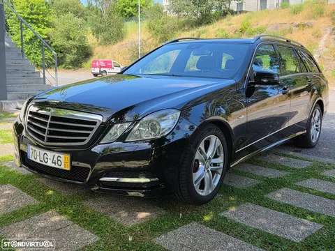 Mercedes-Benz E 250 CDi Avantgarde BlueEfficiency Auto.