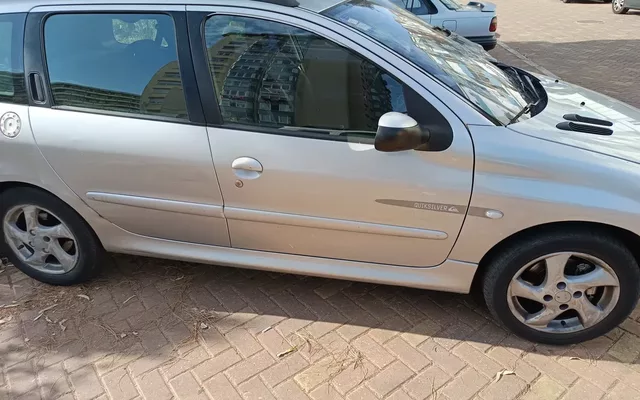 Peugeot 206 SW 1.4 16V Quicksilver