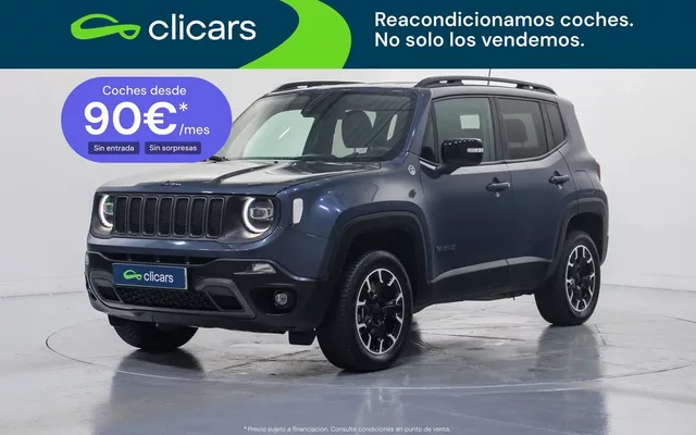 JEEP Renegade 1.3 PHEV Trailhawk 4x4 Aut. 177KW