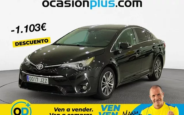 TOYOTA Avensis Avensis 150D Advance