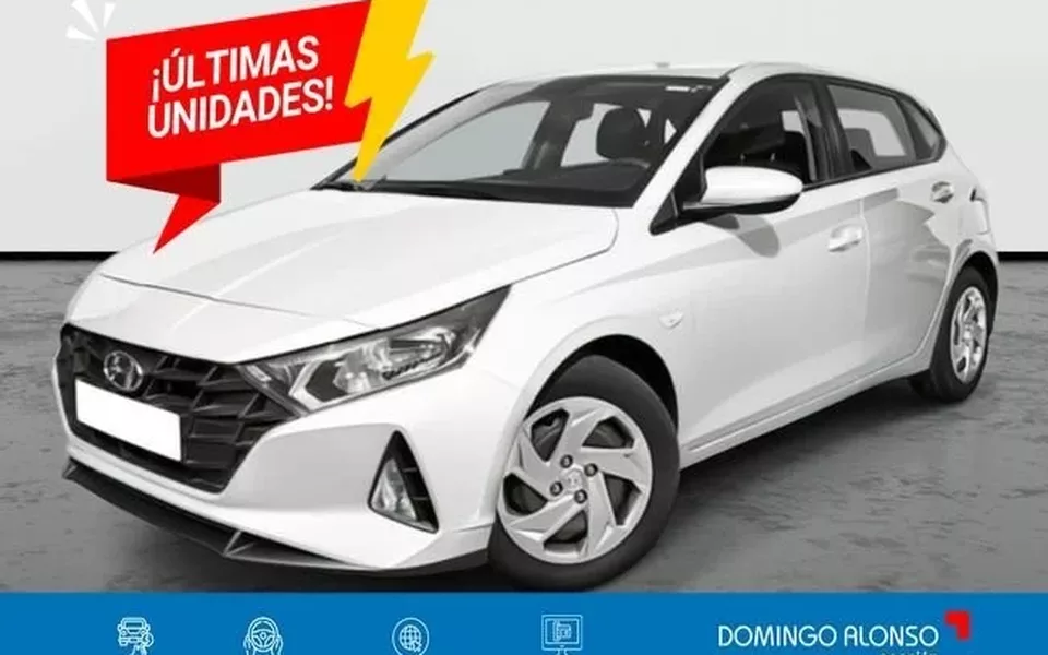 HYUNDAI i20 Nuevo 1.2 MPI 62 kW (84 CV) MT5 2WD Sense