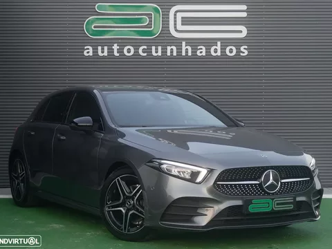 Mercedes-Benz A 180 d AMG Line Aut.