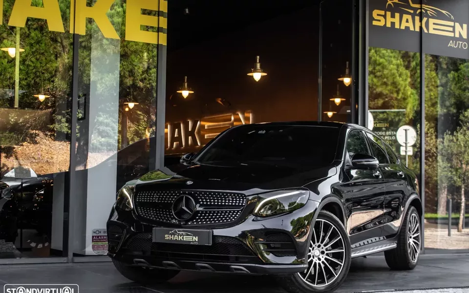 Mercedes-Benz GLC 250 d 4Matic 9G-TRONIC AMG Line