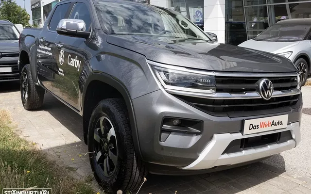 VW Amarok 2.0 TDi Style 4x4