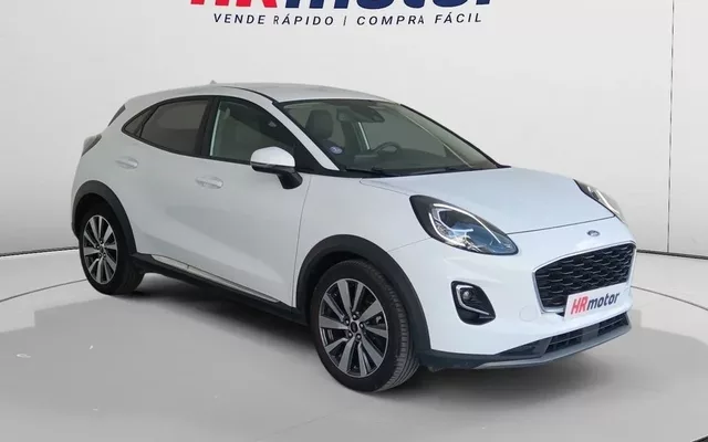 FORD Puma Puma 1.0 EcoBoost MHEV Titanium Design 125