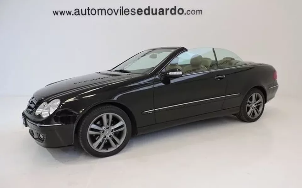 MERCEDES-BENZ Clase CLK CLK Cabrio 200 K Avantgarde