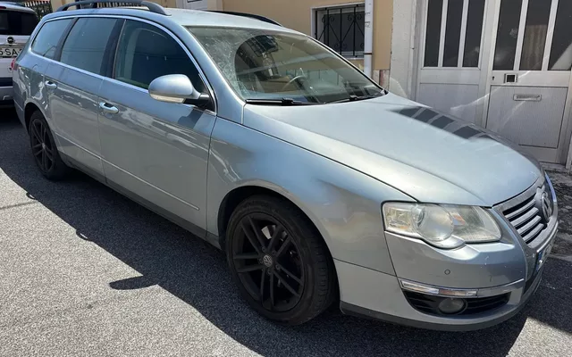 VW Passat 1.6 TDI BlueMotion