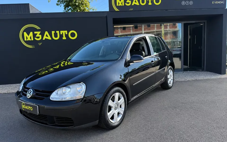 VW Golf 1.9 TDi 6V Confortline