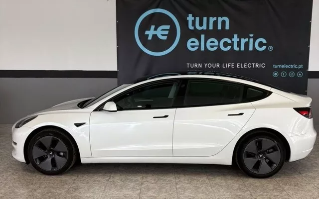 Tesla Model 3 Long Range Tração Traseira