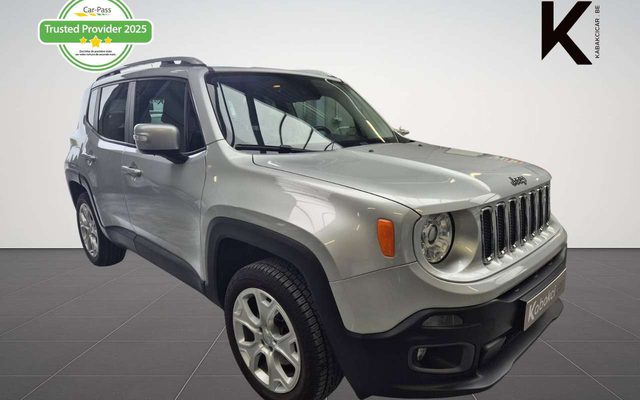 Jeep Renegade Renegade 2.0 MJD 4×4 Limited//faible kilométrage//Garanrie 12 mois