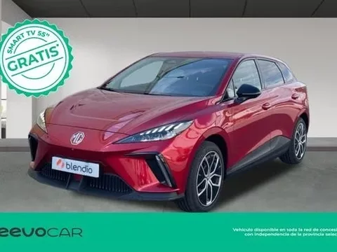 MG MG4 BEV 64KWH LUXURY 204 5P