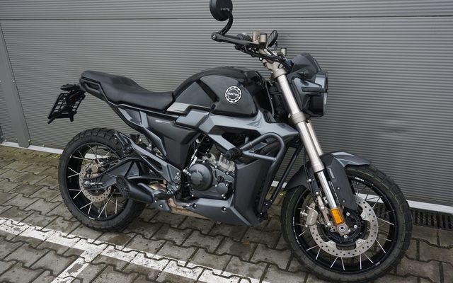 Zontes G1 125 Scrambler SPOKE
