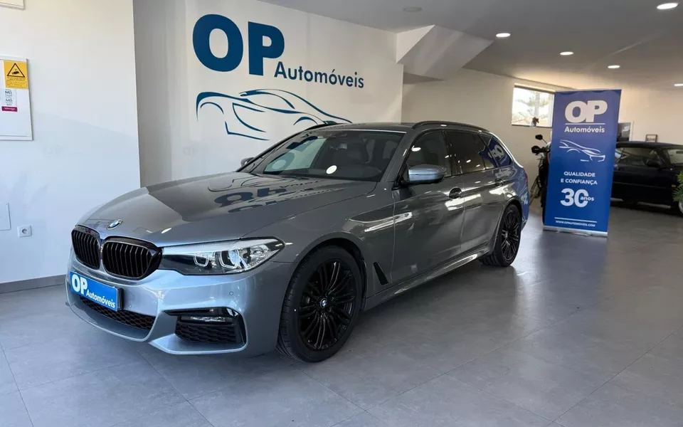 BMW 520 d Pack Desportivo M Auto