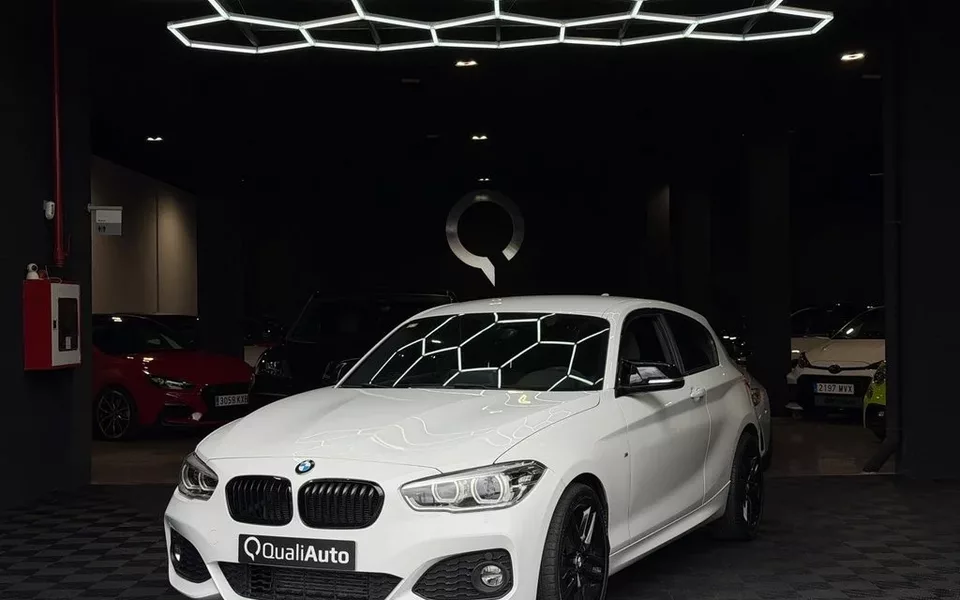 BMW Serie 1 116d - 13990€ en Las palmas de gran canaria