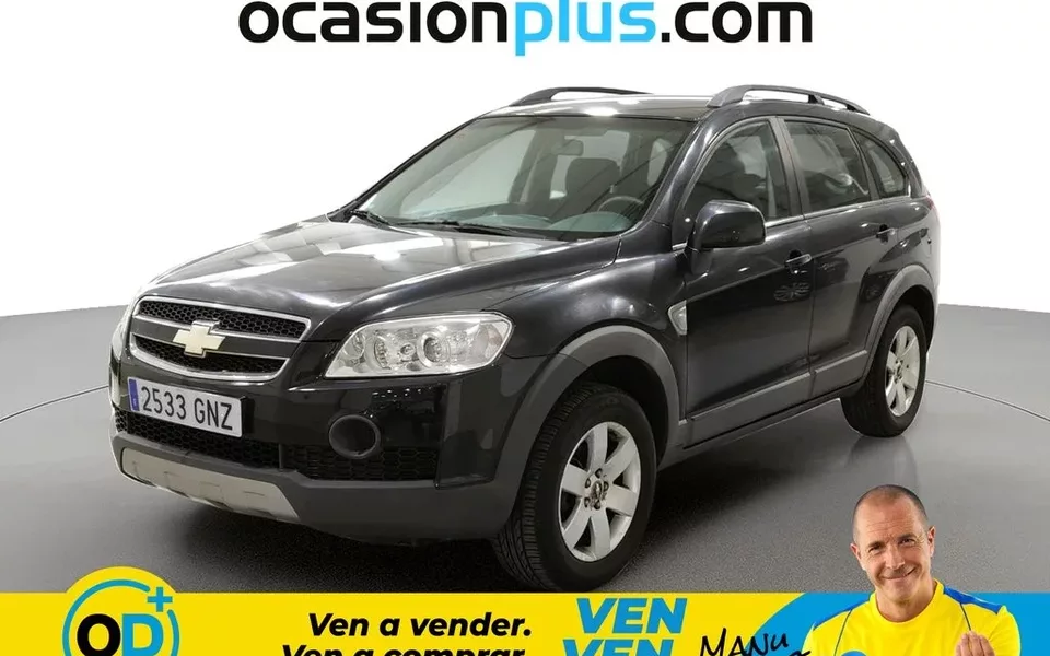 CHEVROLET Captiva Captiva 2.0VCDi LS7