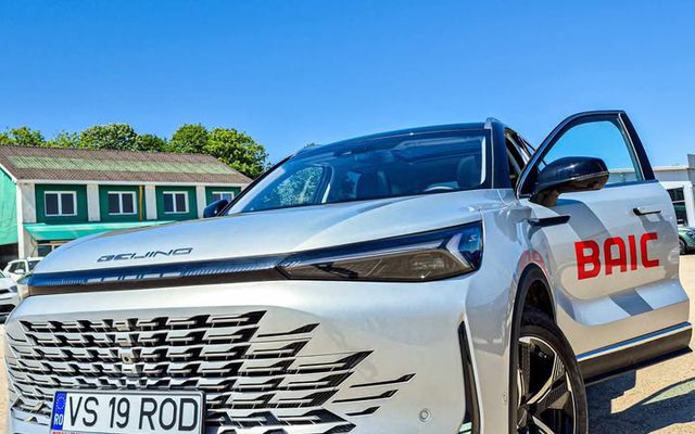 SUVCars BAIC 2025
