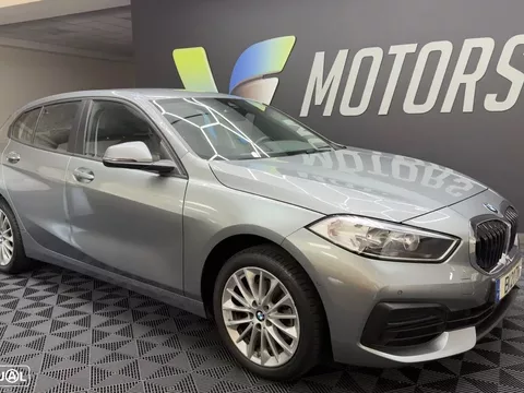 BMW 116 d Line Luxury Auto