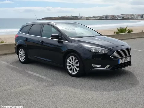 Ford Focus SW 1.0 EcoBoost Titanium
