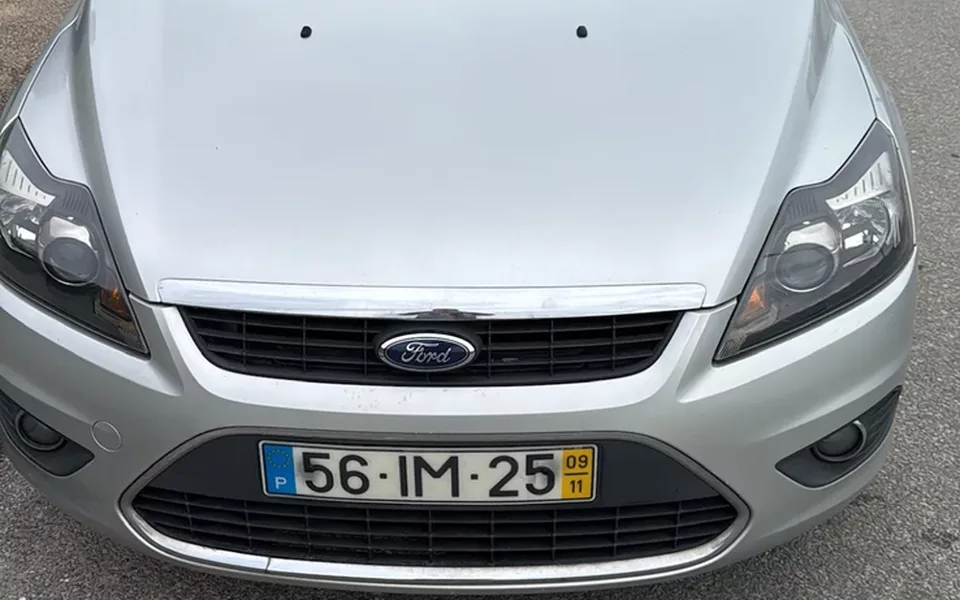 Ford Focus SW 1.6 TDCi Titanium