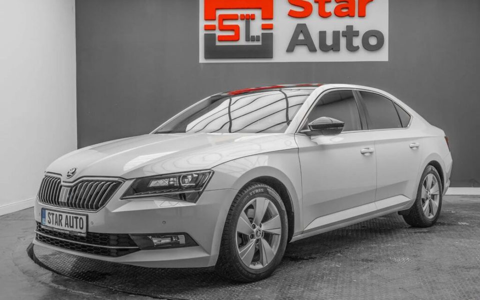 Skoda Superb, 2017, 150 CP, 140.000 KM, Automata