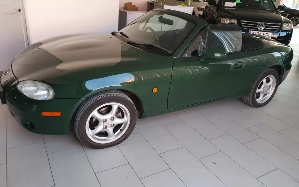 MAZDA MX-5 MX-5 1.6 16v Active Navigation