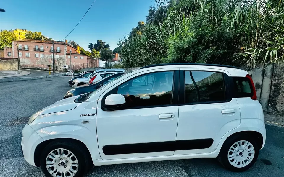 Fiat Panda 1.2 Pop 118g