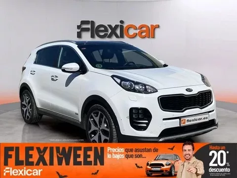 KIA Sportage Sportage 1.6 CRDi GT Line Essential DCT 4x4 136 - 18890€ en Murcia