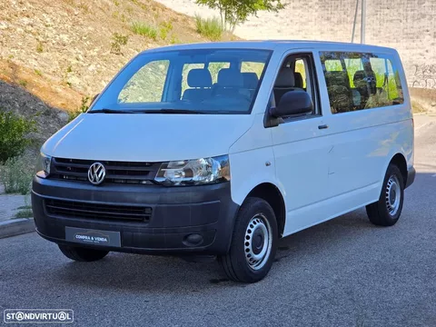 VW Transporter 2.0 TDi 114 Extra AC T.Crianças BlueMotion