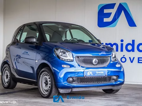 Smart ForTwo Coupé 1.0 71 Aut.