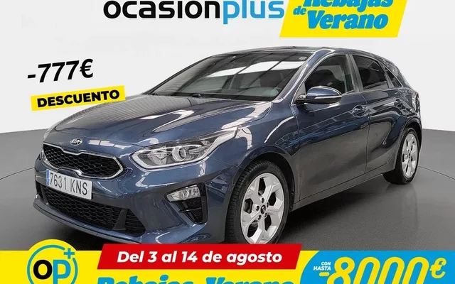 KIA Cee´d Cee´d 1.0 T-GDI Eco-Dynamics Tech 120