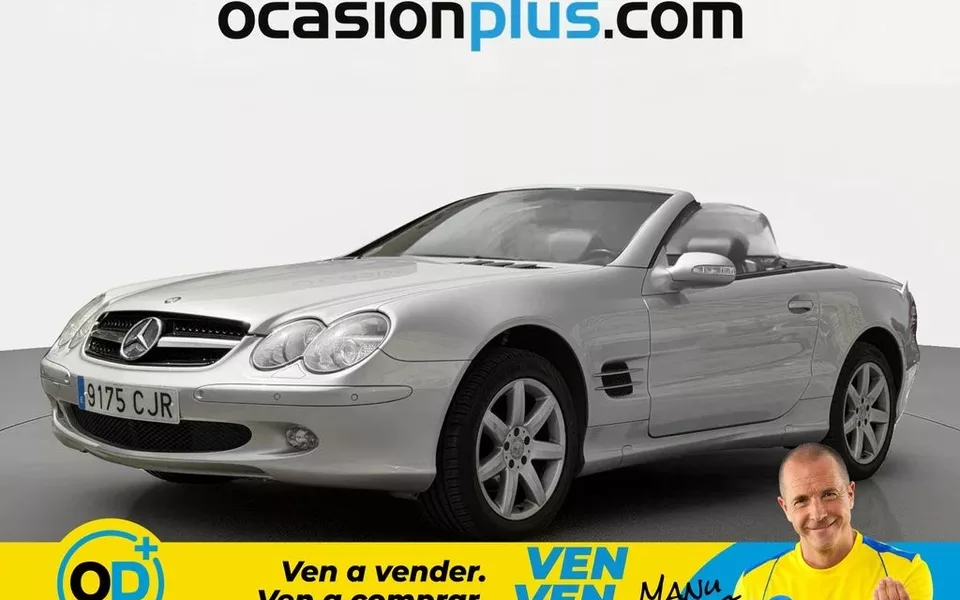 MERCEDES-BENZ Clase SL SL 350 Aut.