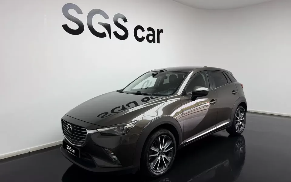 Mazda CX-3 1.5 Sky.Excellence HT Leather White