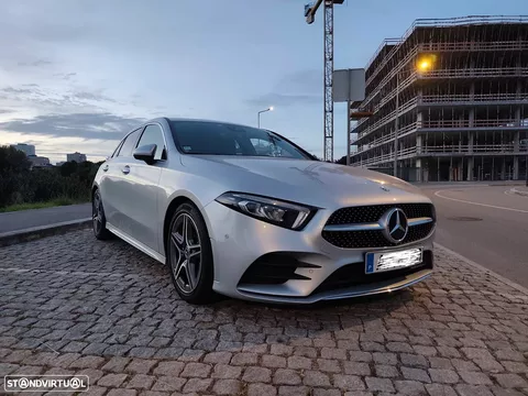 Mercedes-Benz A 200 AMG Line Aut.