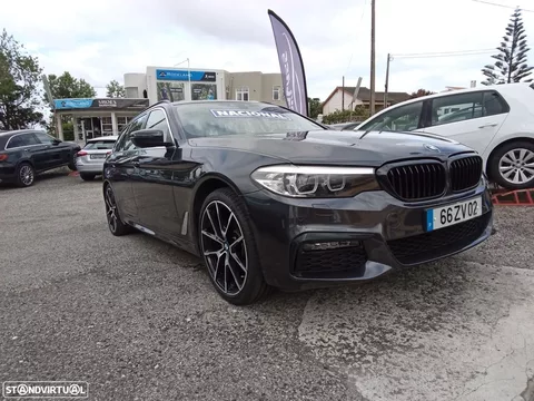 BMW 520 d Pack M Auto