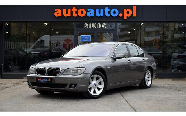 BMW SERIA 7 2006