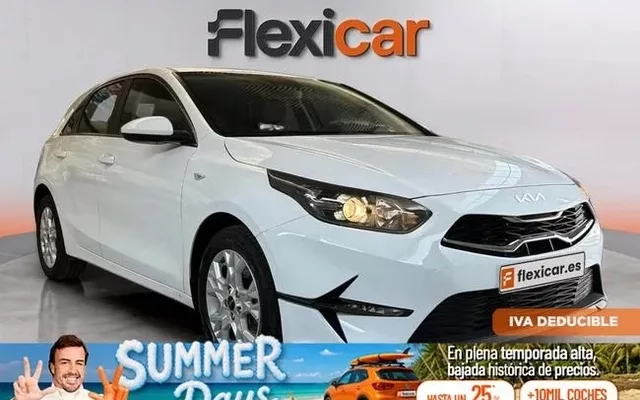 KIA Ceed 1.6 MHEV iMT 100kW (136CV) Drive