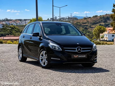 Mercedes-Benz B 200 d Urban Aut.