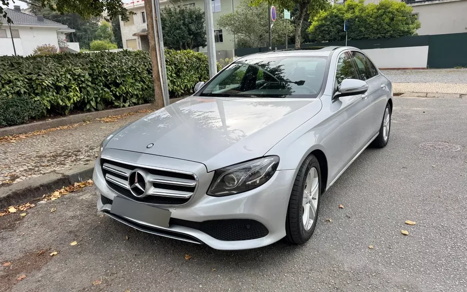 Mercedes-Benz E 220 d Avantgarde