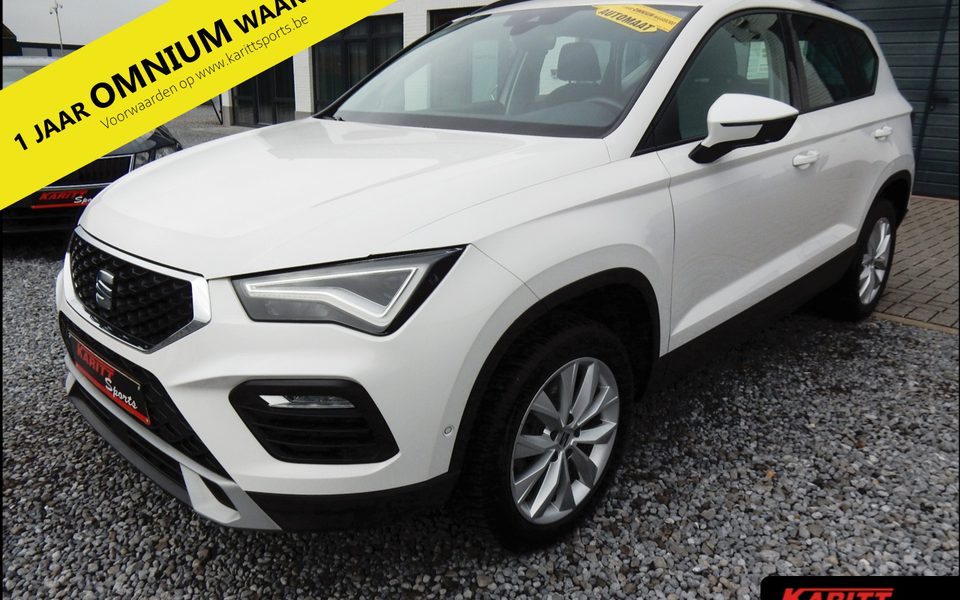 SEAT - Ateca 150pk Automaat ! 1800pg sleep !