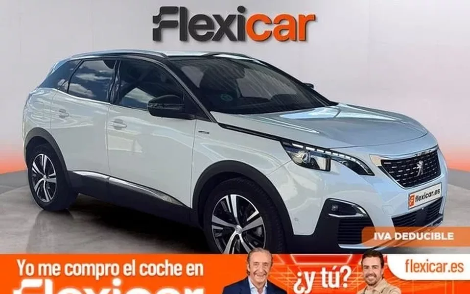 PEUGEOT 3008 1.2 PURETECH 96KW (130CV) GT LINE S&S