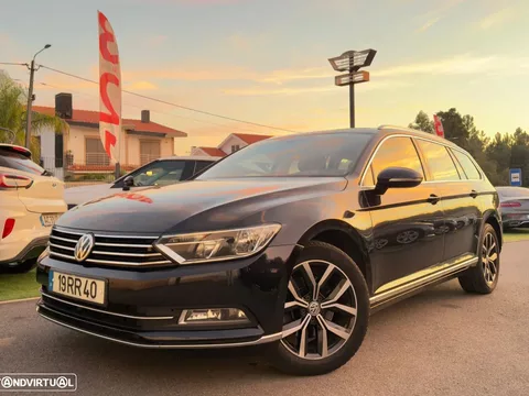 VW Passat Variant 2.0 TDi Highline