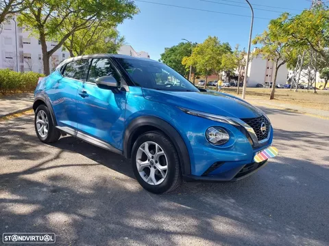 Nissan Juke 1.0 DIG-T N-Connecta