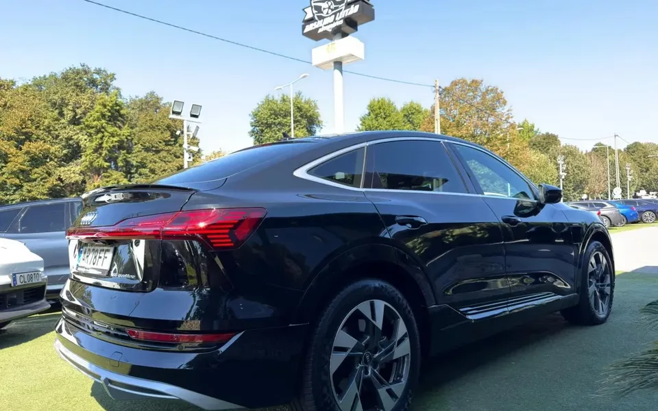 Audi e-tron Sportback 55 quattro S line